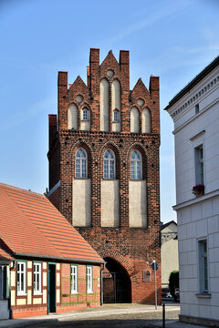 Das Steintor von Wittenberge