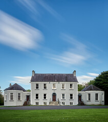 Herrenhaus in Carlow, Irland - obrazy, fototapety, plakaty