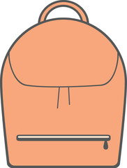 Cute Cartoon Simple Vector of Daily Hobbies. Flat Colored object vector