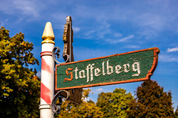 Spätsommerwanderung durch das oberfränkische Land bei Bad Staffelstein - Bayern - Deutschland