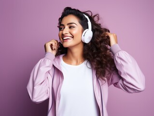 Active and stylish lifestyle by Indian influencer in athleisure for wellness ad