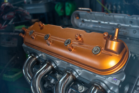 Car parts orange Transmission