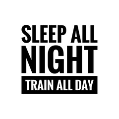 Obraz premium Gym Motivation Quote Lettering