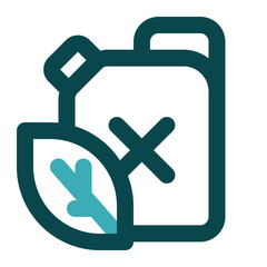 Obraz premium biodiesel icon for illustration