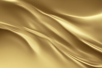 golden color wavy surface background. shiny gold background. gold texture. luxurious, elegant