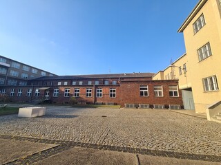 das alte Stasigefängnis in Berlin, Hohenschönhausen