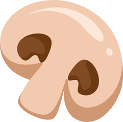 Mushroom Illustration, cute mushroom, autumn clipart 