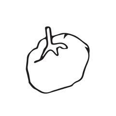 Vegetble Outline Graphics Set