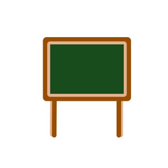 blank chalkboard illustration