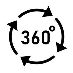 ikona 360 stopni - 651231682
