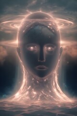 The Cosmic Wanderer An Otherworldly Encounter Generative AI




