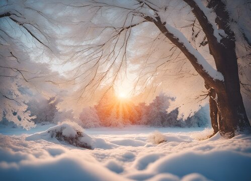 The first snow of winter - very Christmassy!  <3