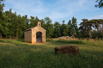Oingt countryside, France