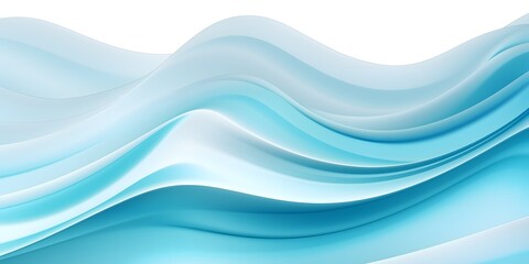 Obraz premium abstract water wave graphic background copy space for text. Blue, teal, turquoise navy and white cartoon wave for pool party or ocean beach travel. Web banner, backdrop, background mobile illustration