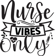Fototapeta premium Nurse Life SVG Bundle