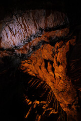 Caves of Remouchamps, Ardenen, Belgium