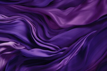 Obraz premium Purple, Midnight Plum color fabric close-up