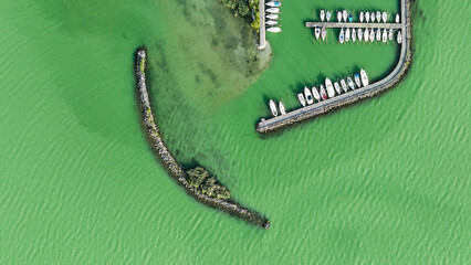 boats and port