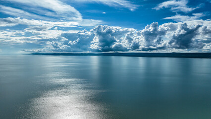 view of balaton clouds