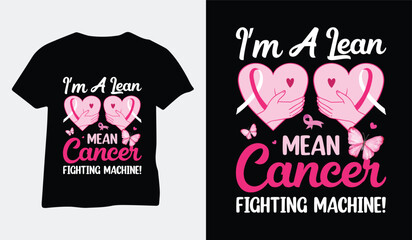 Breast Cancer awareness t-shirt design vector