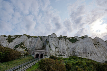 Le Tréport in French Opal Coast