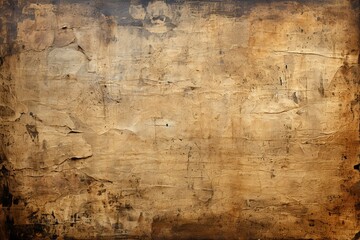 Fototapeta na wymiar Rustic Aged Paper, a Weathered Vintage Texture Background Evoking Nostalgia and Charm with Time-Tested Elegance