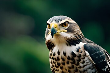 Fototapeta premium close up of an eagle