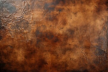 Rustic Worn Leather, a Weathered Vintage Texture Background Infused with Timeless Elegance and the Allure of Weathered Character