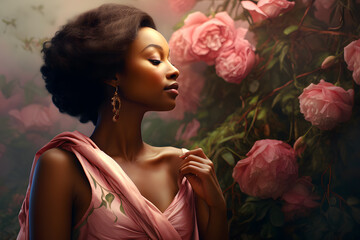 Breast Cancer Awareness: Empowering Images of Strength and Hope.