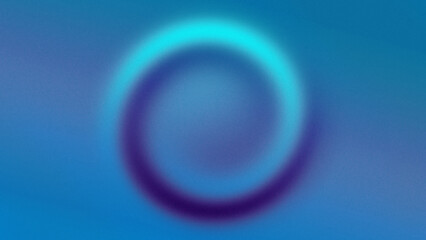 Abstract background with circle and texture. Digital illustration