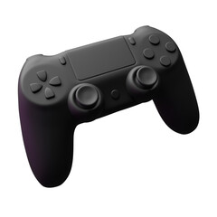black stick controller in 3d render design. © Pixeleart Other Des