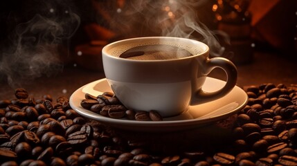 As you sip on your steaming cup of coffee you feel.Generative AI
