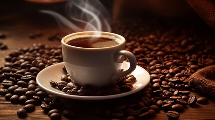 As you sip on your steaming cup of coffee you feel.Generative AI