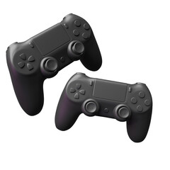 dual stick controller in 3d render design. © Pixeleart Other Des