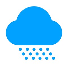 elements or symbols of various weather conditions on earth such as thunderstorms, hot sun, etc