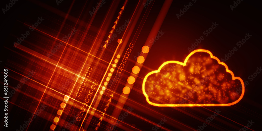 Aufkleber 2d rendering technology Cloud computing 