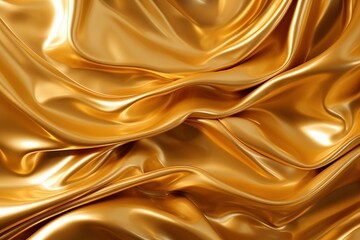 Gold Holographic Foil Elegance, a Dazzling Texture Background Infused with Futuristic Shimmer and Mesmerizing Iridescent Brilliance