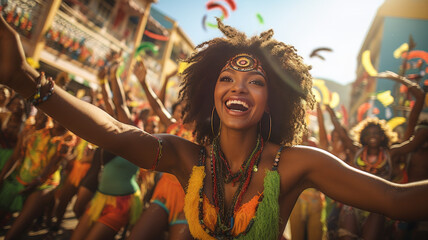Carnival is a vibrant and energetic festival celebrated with parades, music, dance, colorful...