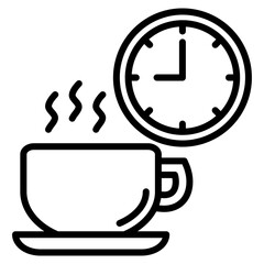 Coffee Time Icon