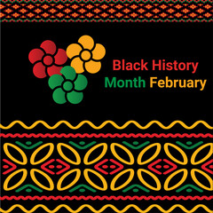 Black History Month social media post 1080x1080	