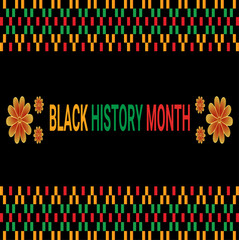 Black History Month social media post 1080x1080	
