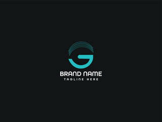 G letter logo design