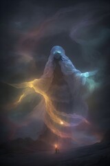 Aurora's Enigma The Surreal Specter of the Northern Lights Generative AI




