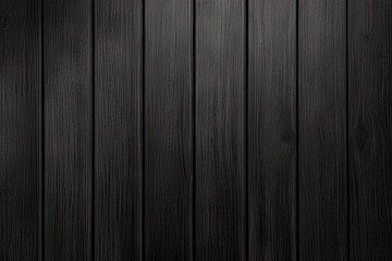 Obraz premium Black wooden plank texture background