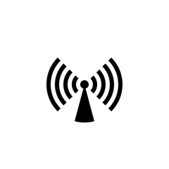 Ikona sygnału internetowego połączenia