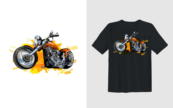  vector extreme dirt bike cartoon vector illustration biker t shirt design