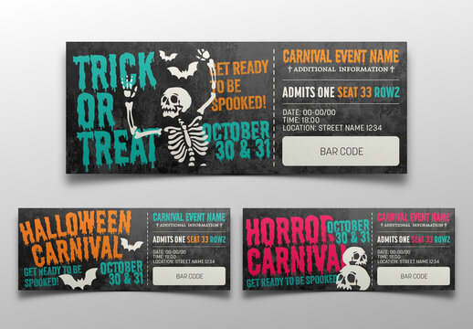 Spooky Halloween Event Tickets