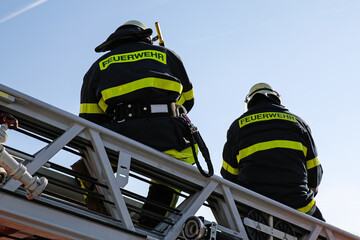 Feuerwehrleute