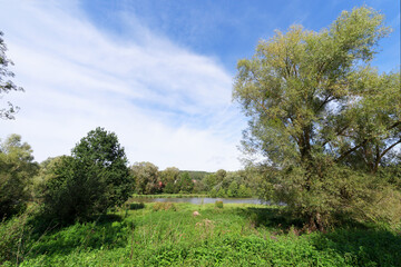 Orge valley in Île-De-France region