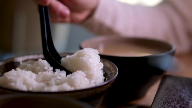  Miso soup is traditional Japanese soup made primarily of miso paste, dashi broth, and additional ingredients such as vegetables, seaweed. and tofu